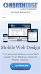 Mobile Screenshot of northeastwebdesign.com